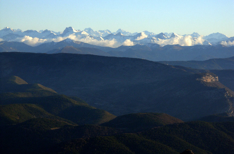 Vue sur le Dévoluy