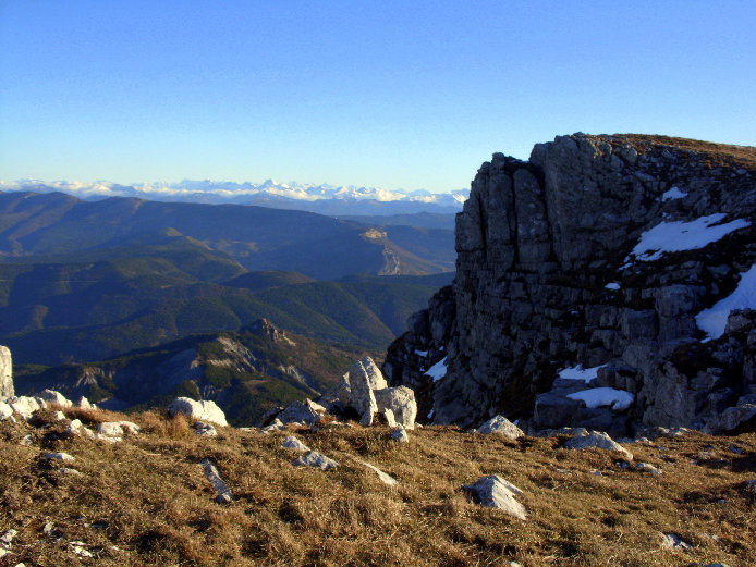 Depuis le Rocher de l'Esqueyron