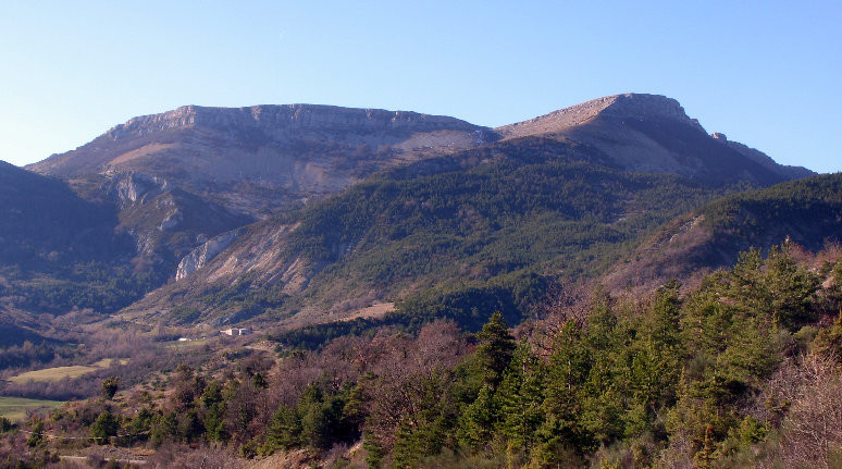 Depuis les environs du Col Lescou