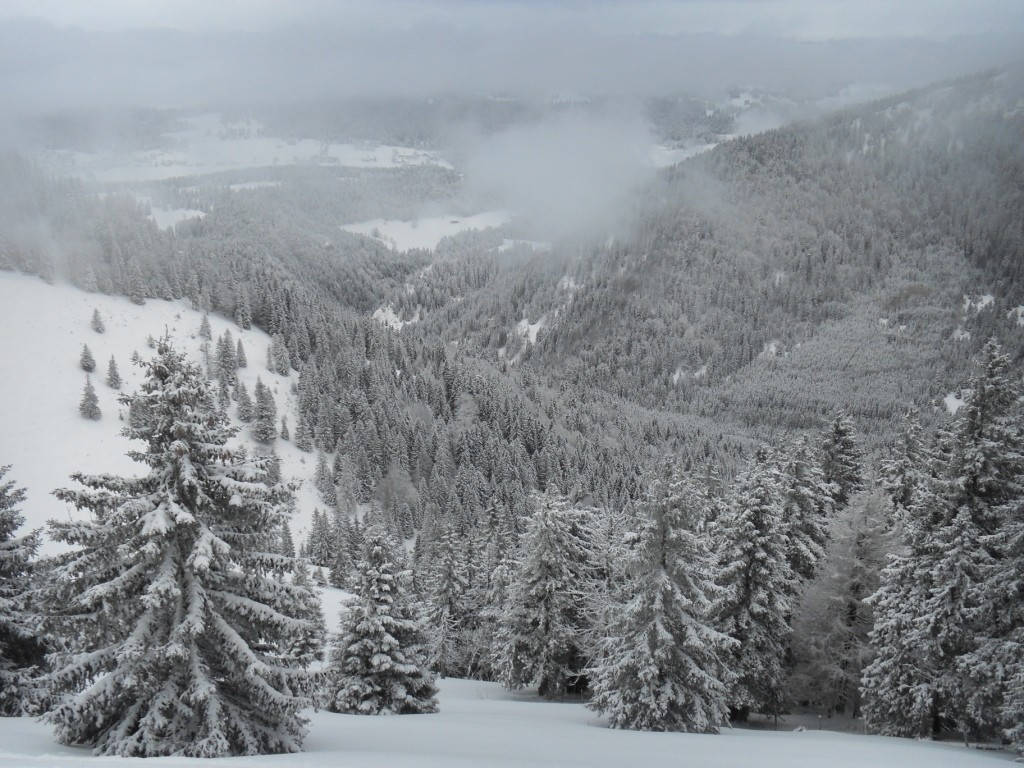 Face Nord des Petites Roches bien à droite du Sollier