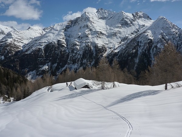 Salendo al Pizzo del Ramulazz; Alp Remolasch