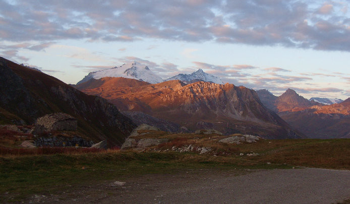 Teintes d'automne sur la Vanoise