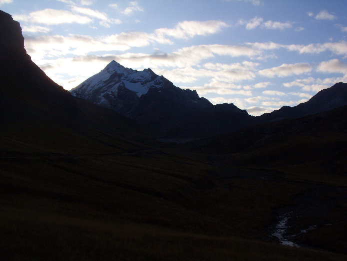 L'élégante silhouette de la Tsanteleina