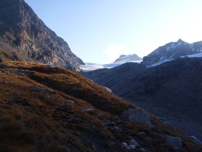 Montée vers le glacier de Rhêmes-Golette
