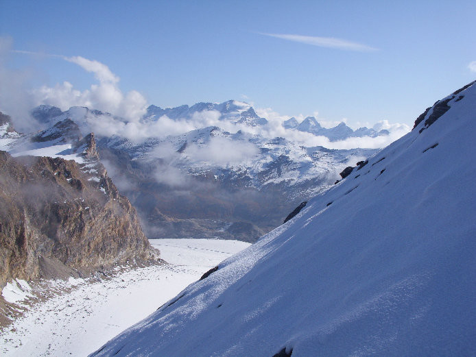Vue sur le Gran Paradiso