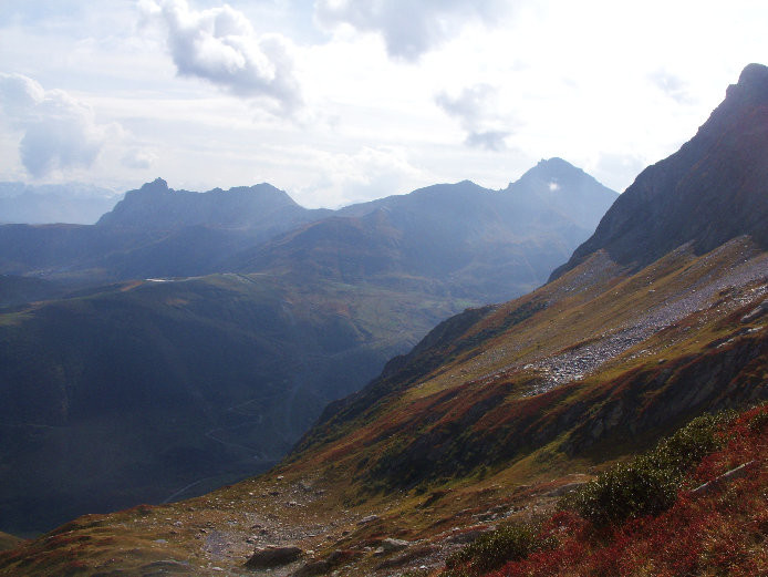 Vue sur le Cheval Noir