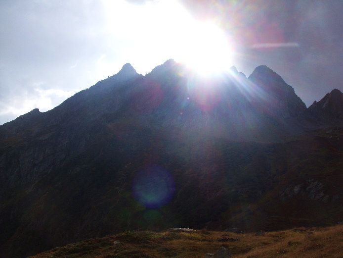 Soleil sur la Biettaz