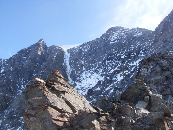 Sur l'arête
