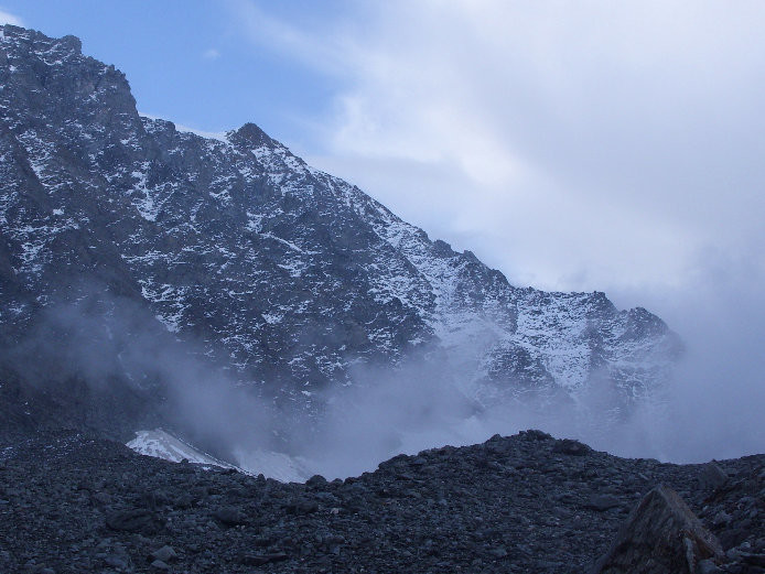 Vue générale sur l'arête