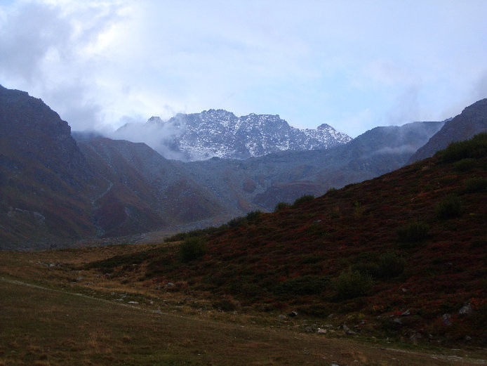 Le Vélan depuis Bourg Saint-Bernard