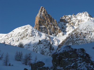 Aiguille Pierre André juste poudrée Aiguille Pierre André juste poudrée