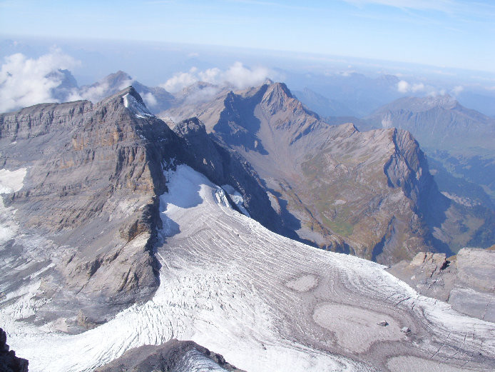 Le Mont Ruan vu du sommet