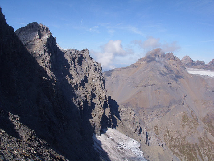La face nord de la Tour Sallière