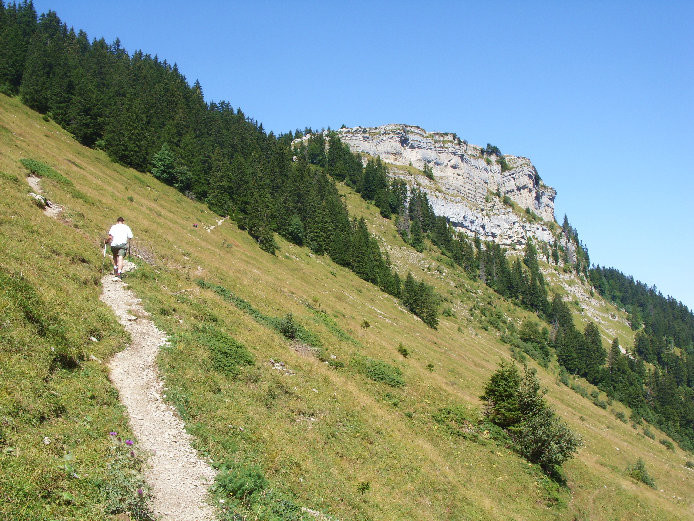 Roc d'Arguille au fond
