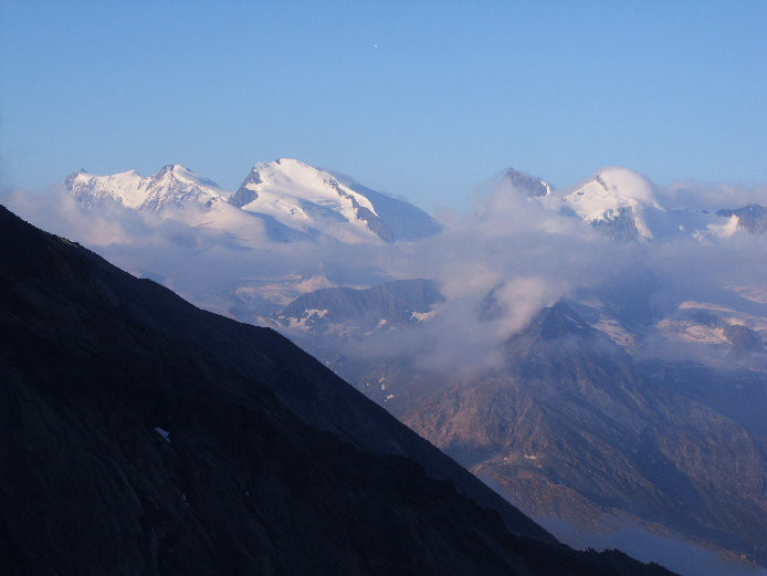 Strahlhorn et Rimpfischhorn