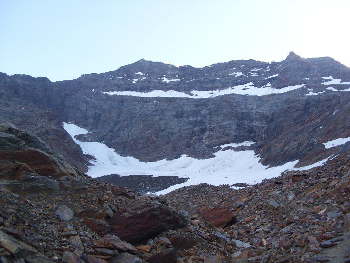 Sous le Lagginhorn