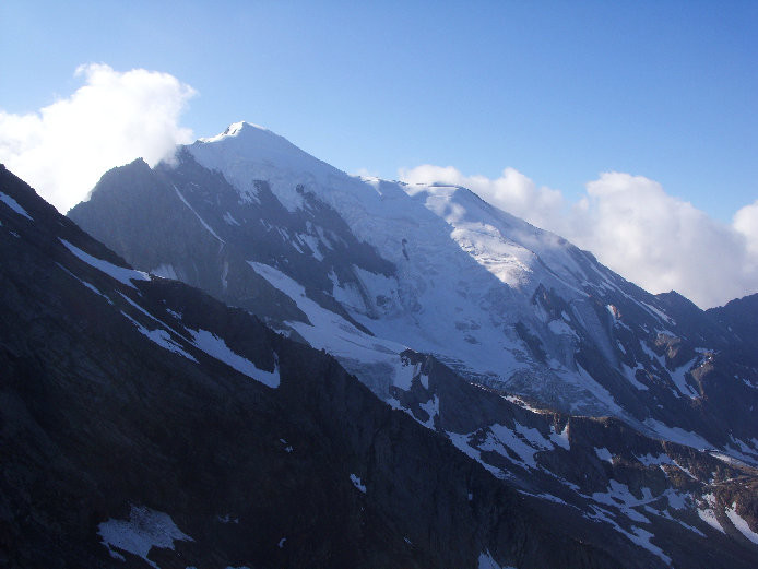 Weissmies, l'illustre voisin