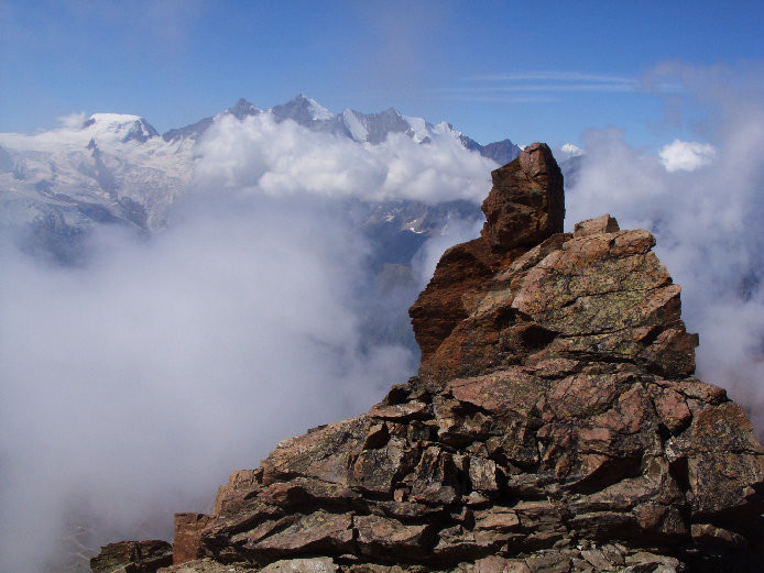 Sur l'arête