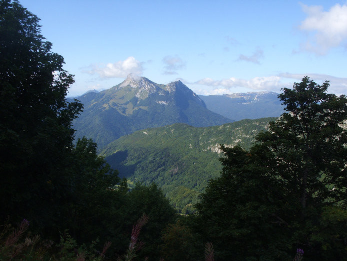 Le Mont Colombier