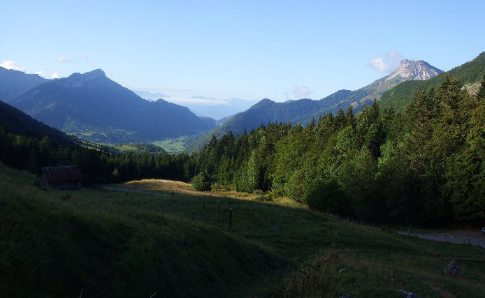 Paysage des Bauges