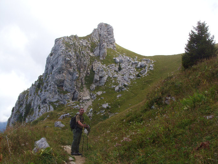 Passage sous la Dent des Portes