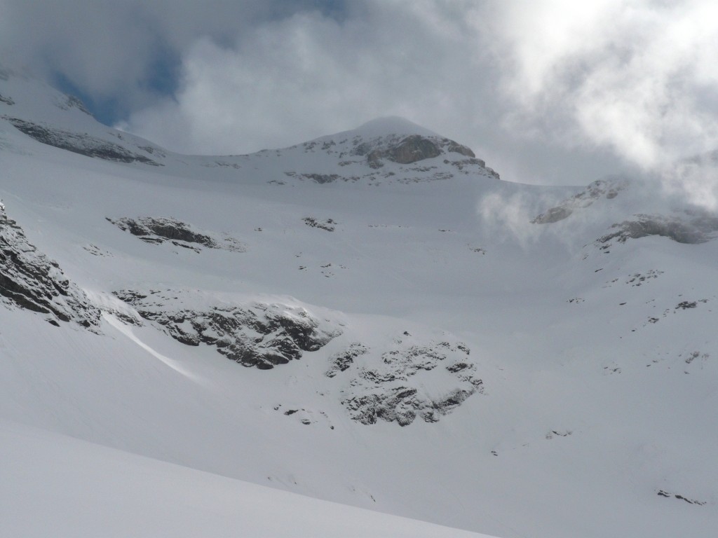 Glacier de Pierredar et Tête Ronde