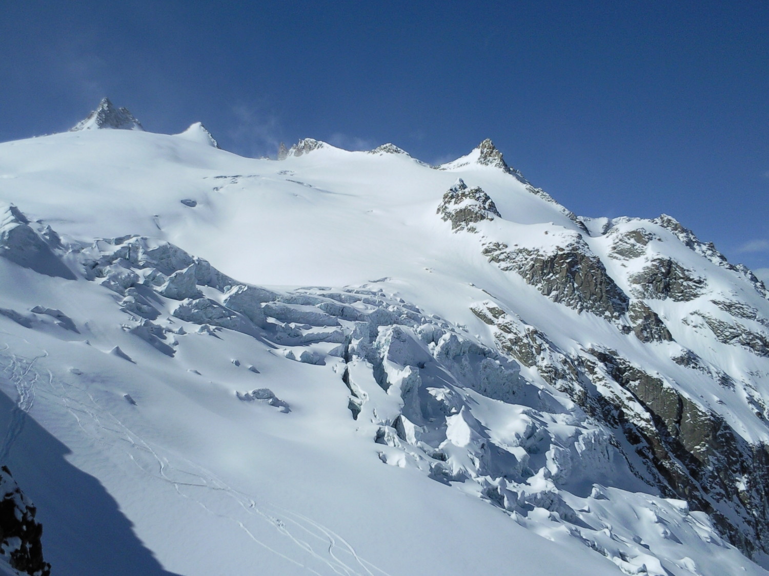 DEPUIS LE COL