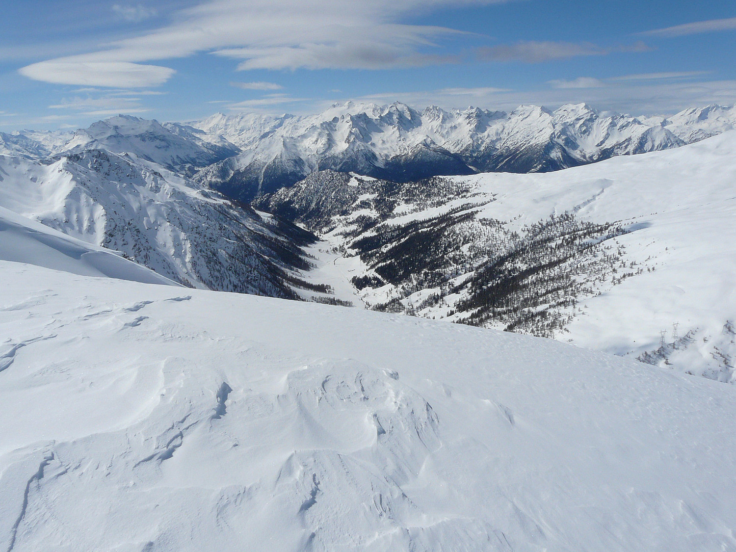 Le vallon de Vertosan