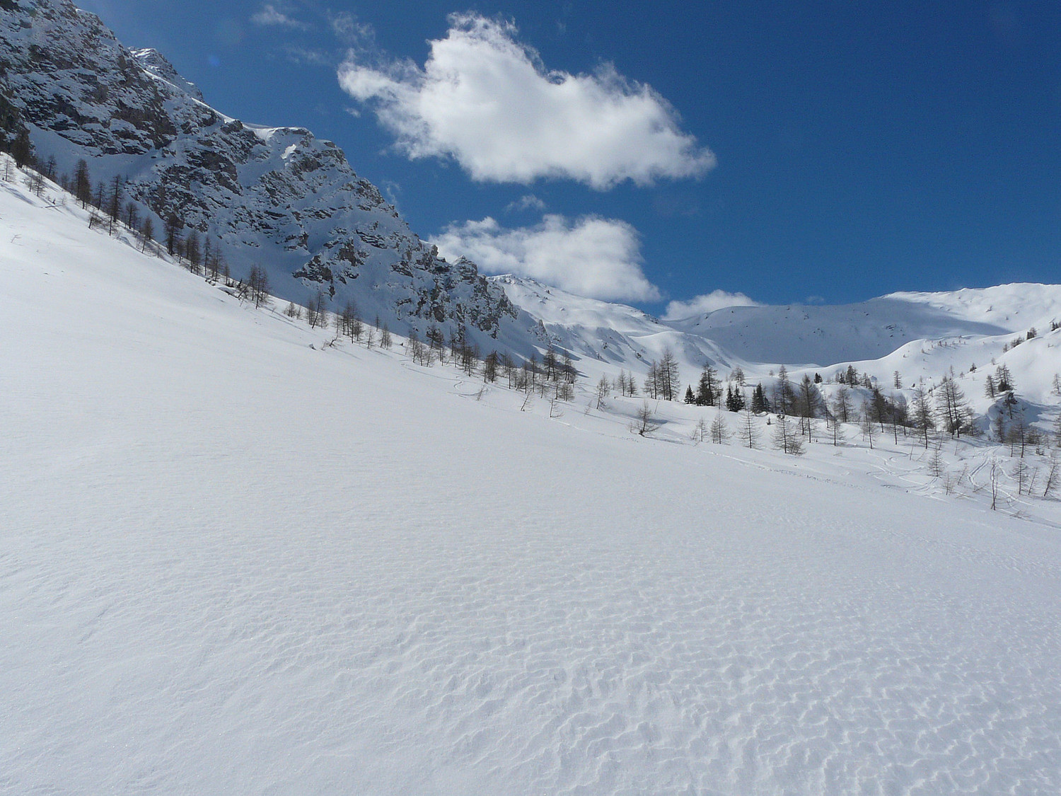 Le vallon de Flassin