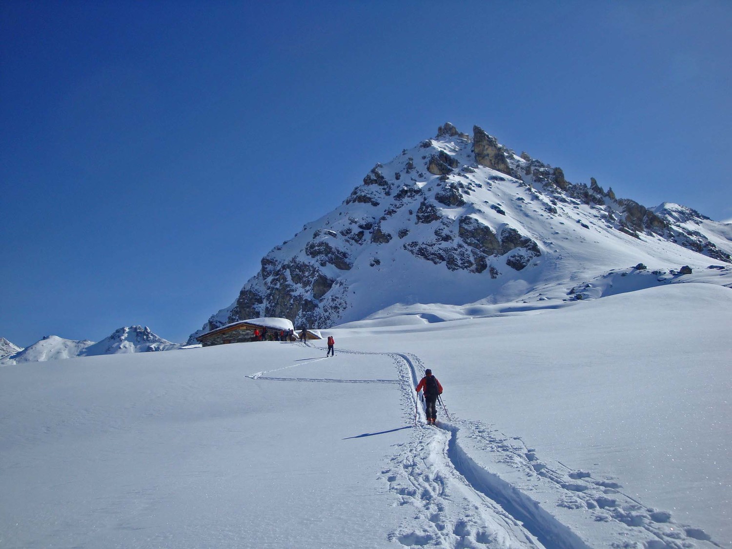 Cabane et le Touno