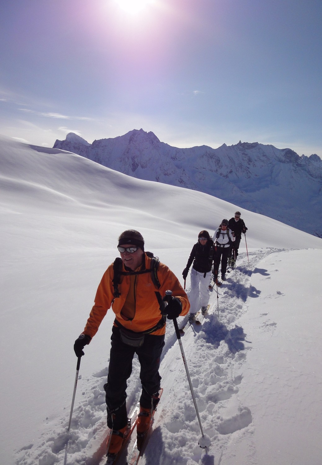 Encore la forme après 1000m de montée