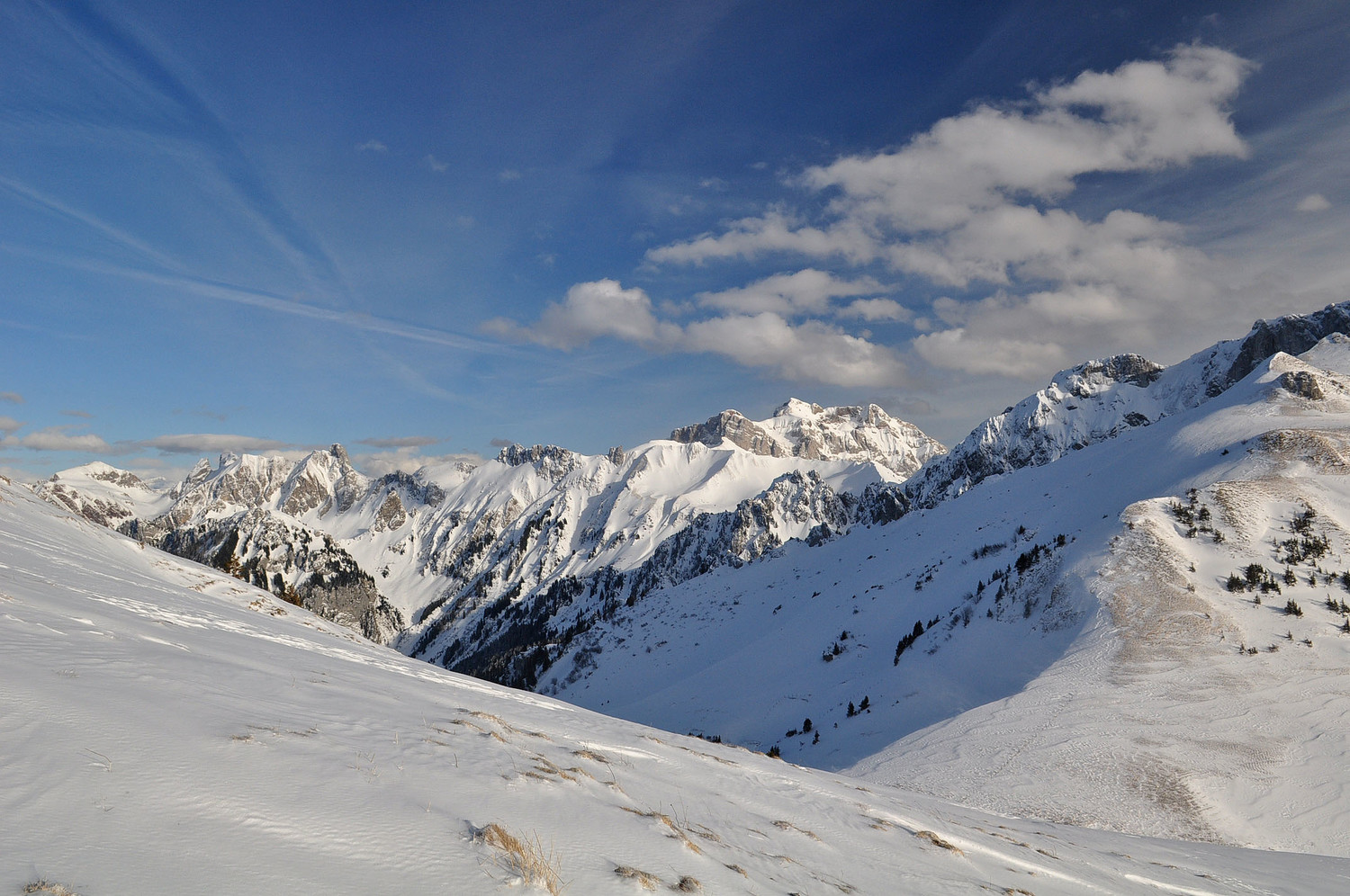 Du Grammont aux Cornettes