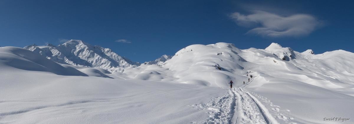 Le Petit Combin à gauche