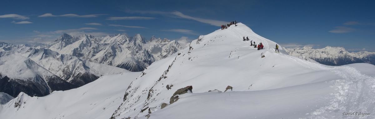 Le mont Rogneux et son squat du jour !