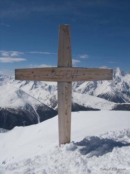 La croix du Mont Rogneux, après tout c'est vendredi saint !
