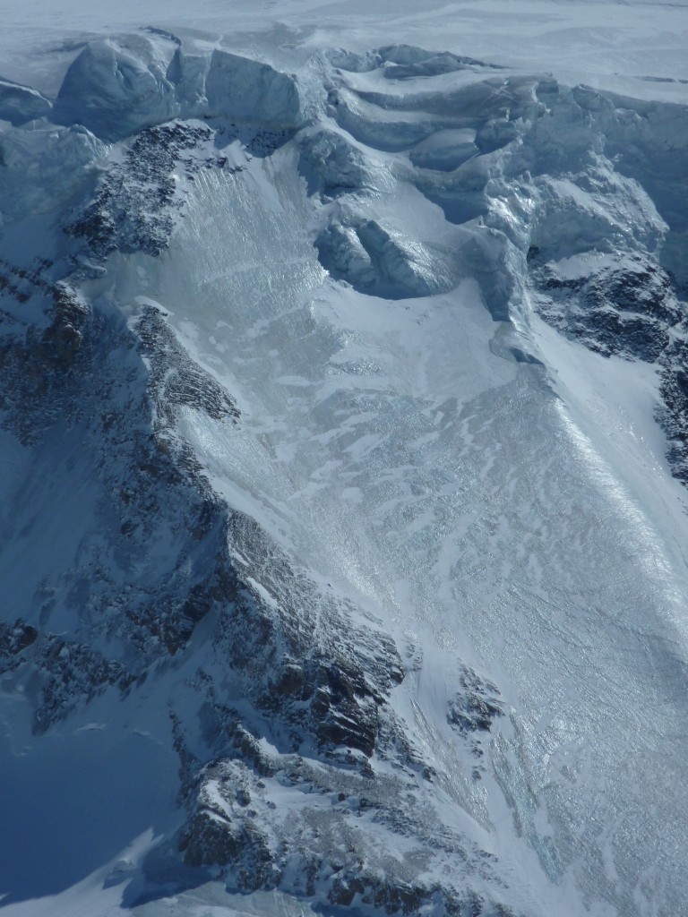 Combin de Boveire : Couloir du Gardien...
