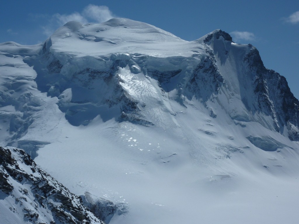 Combin de Boveire : Grand Combin pas en conditions...