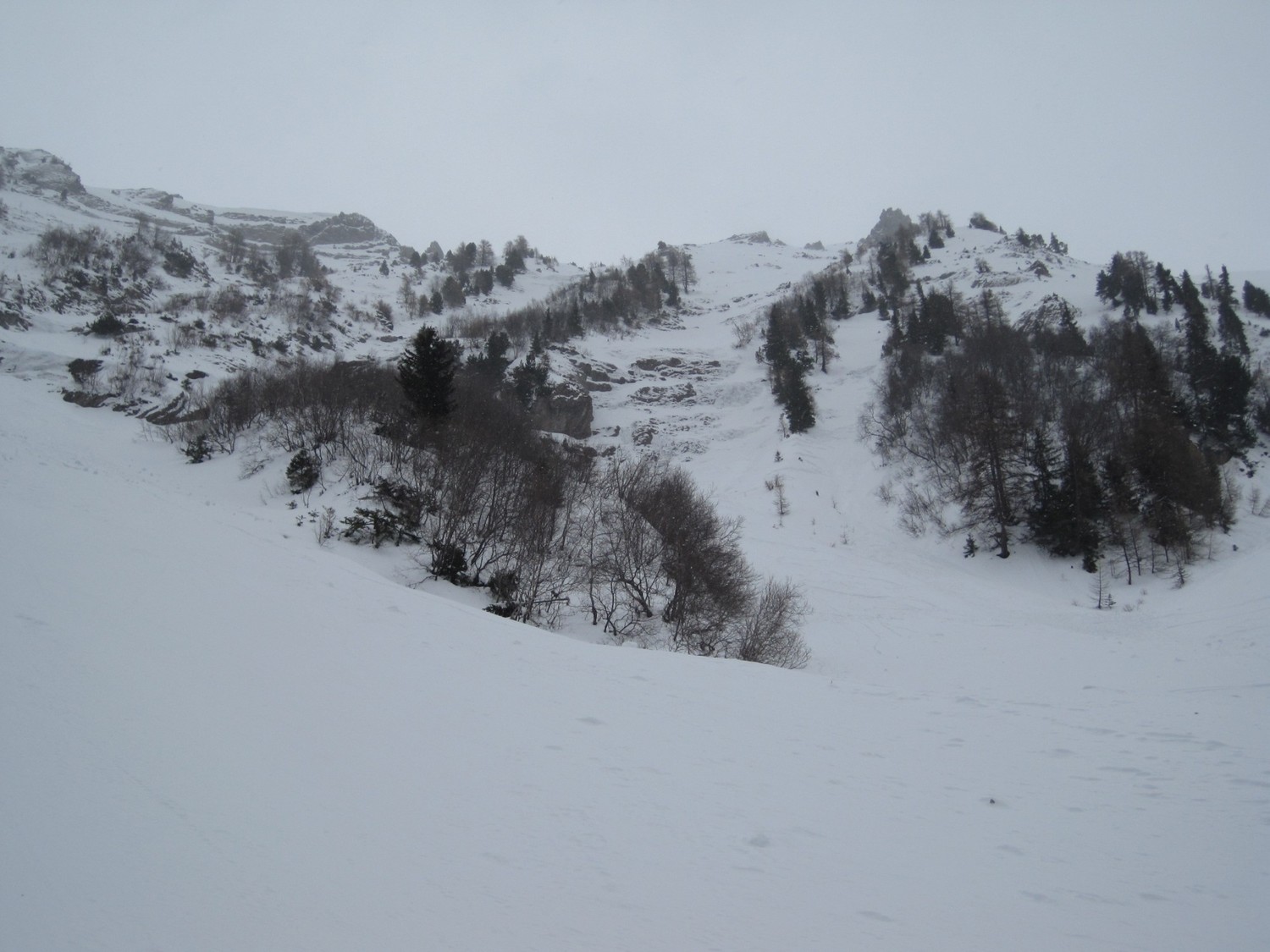 face N vue d'en bas