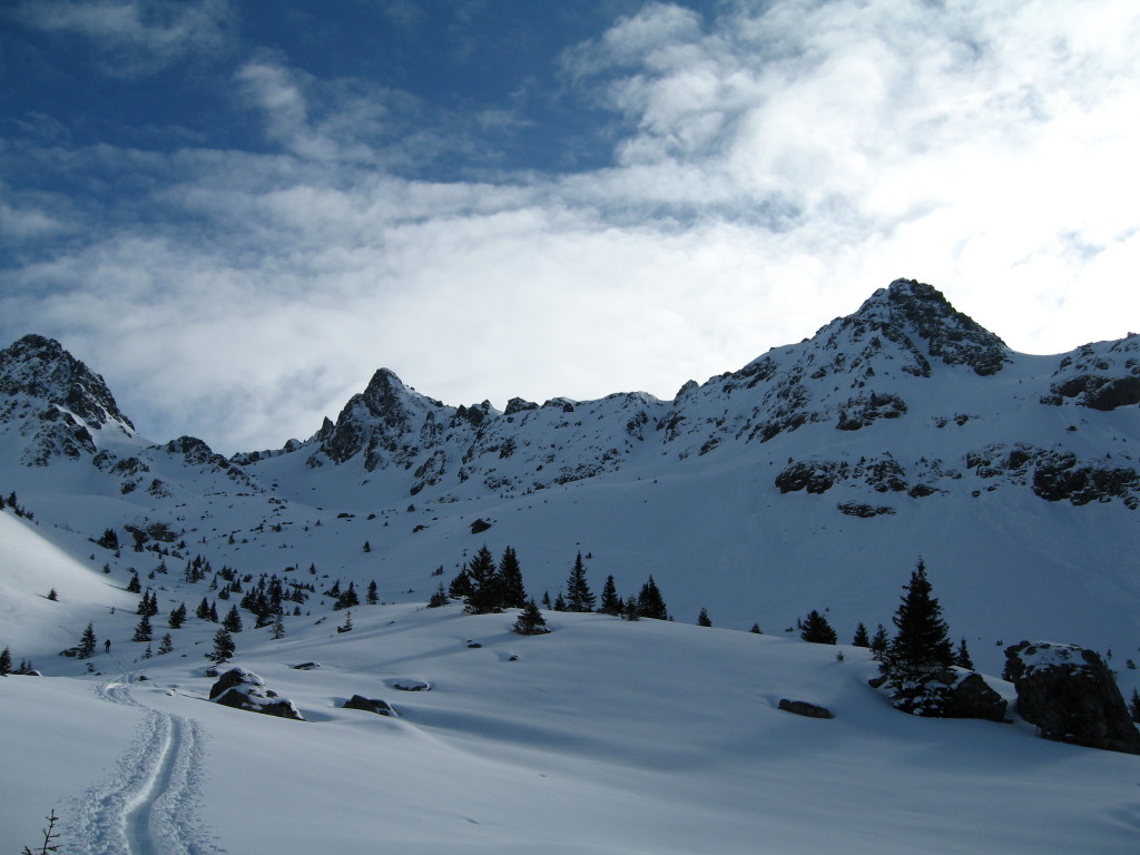 Les arêtes du Pin