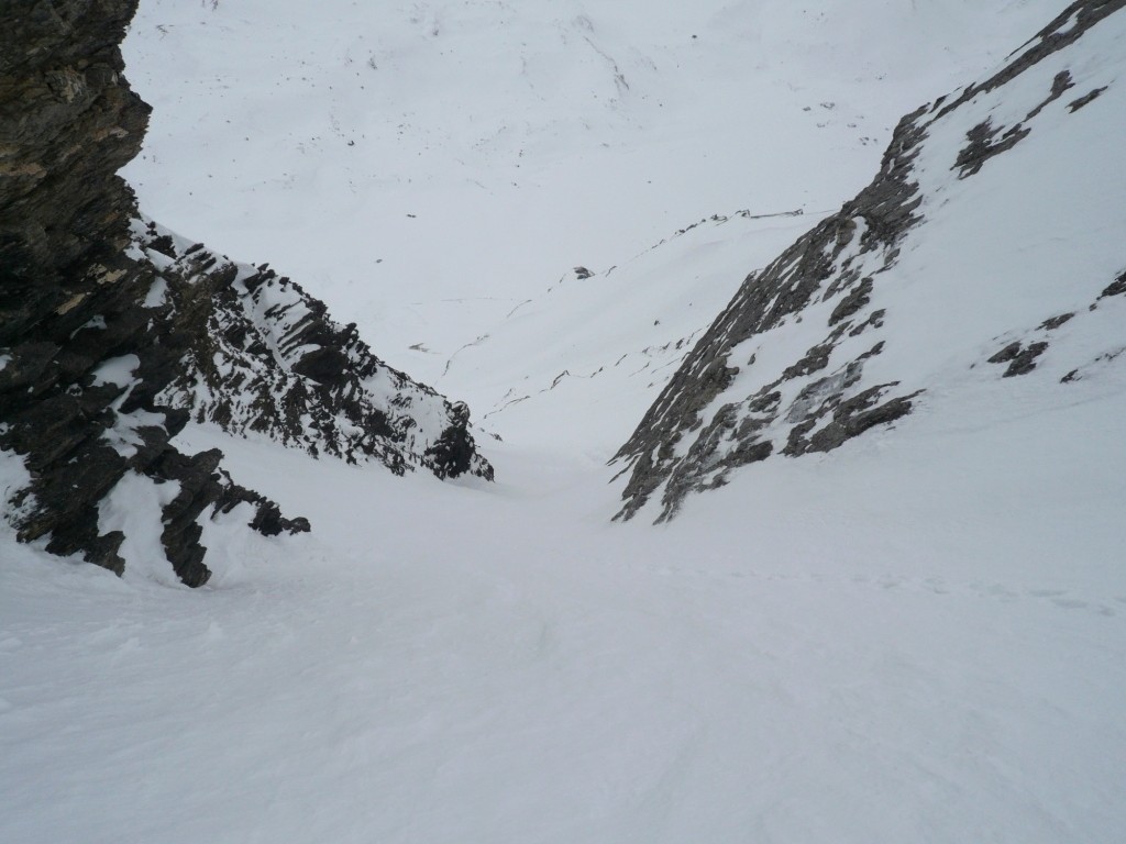Le couloir central