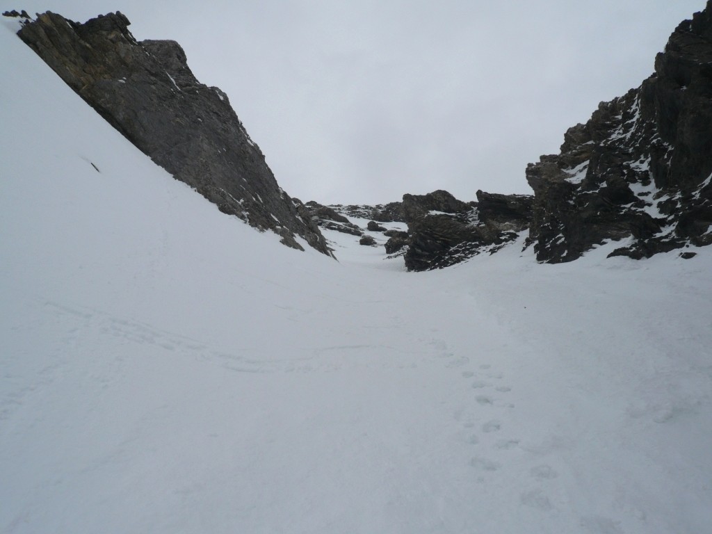 Neige tout à fait correct dans le couloir