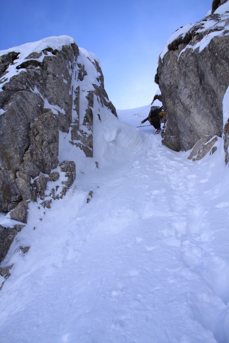Le goulet de la 2e barre