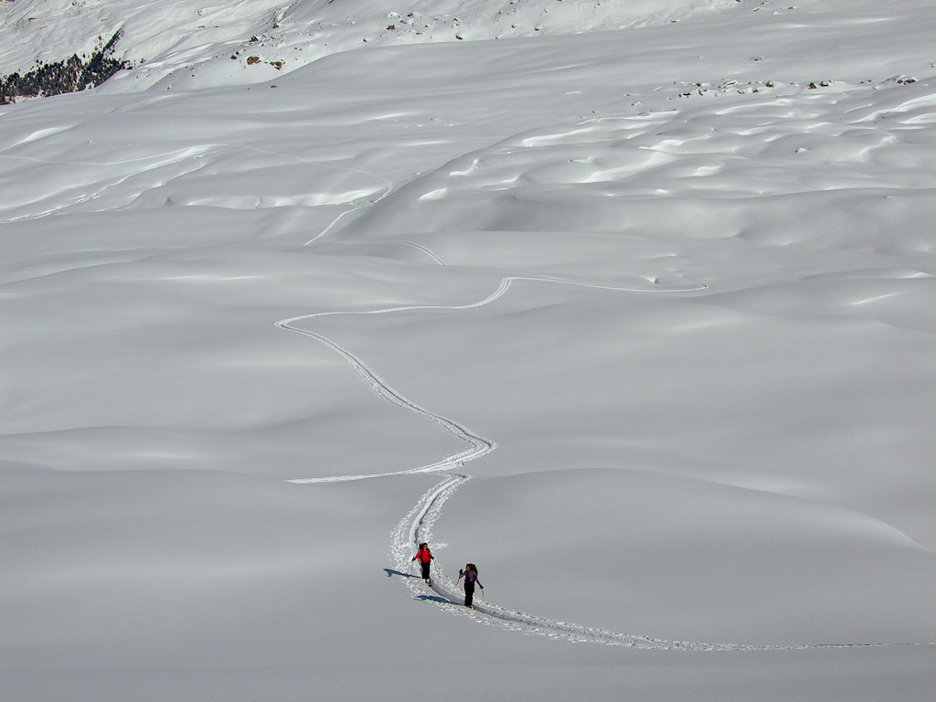 Une trace de rêve....
