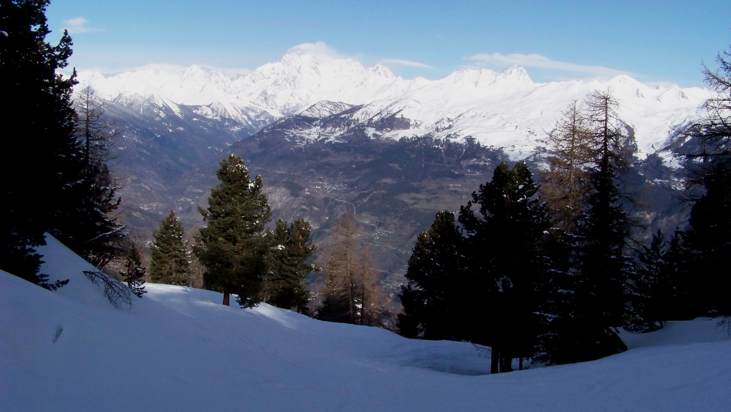 Poco sotto Champchenille