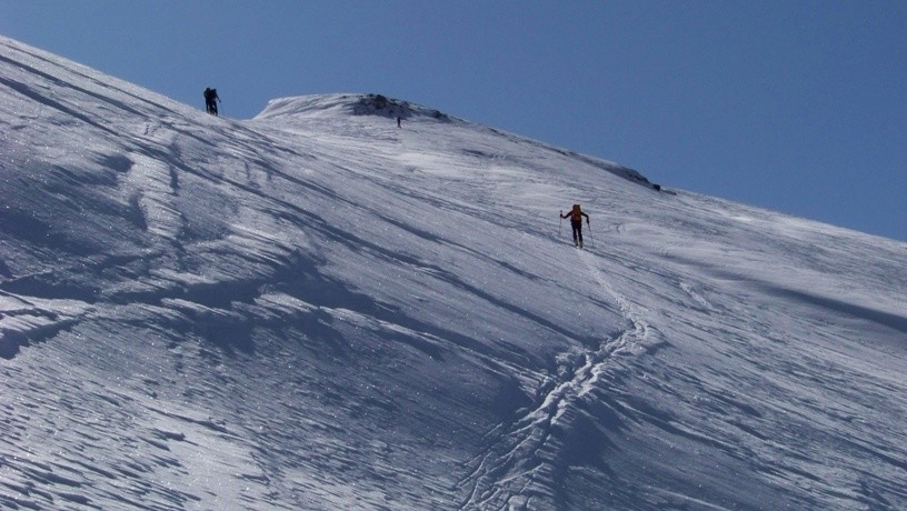 Quasi in cima