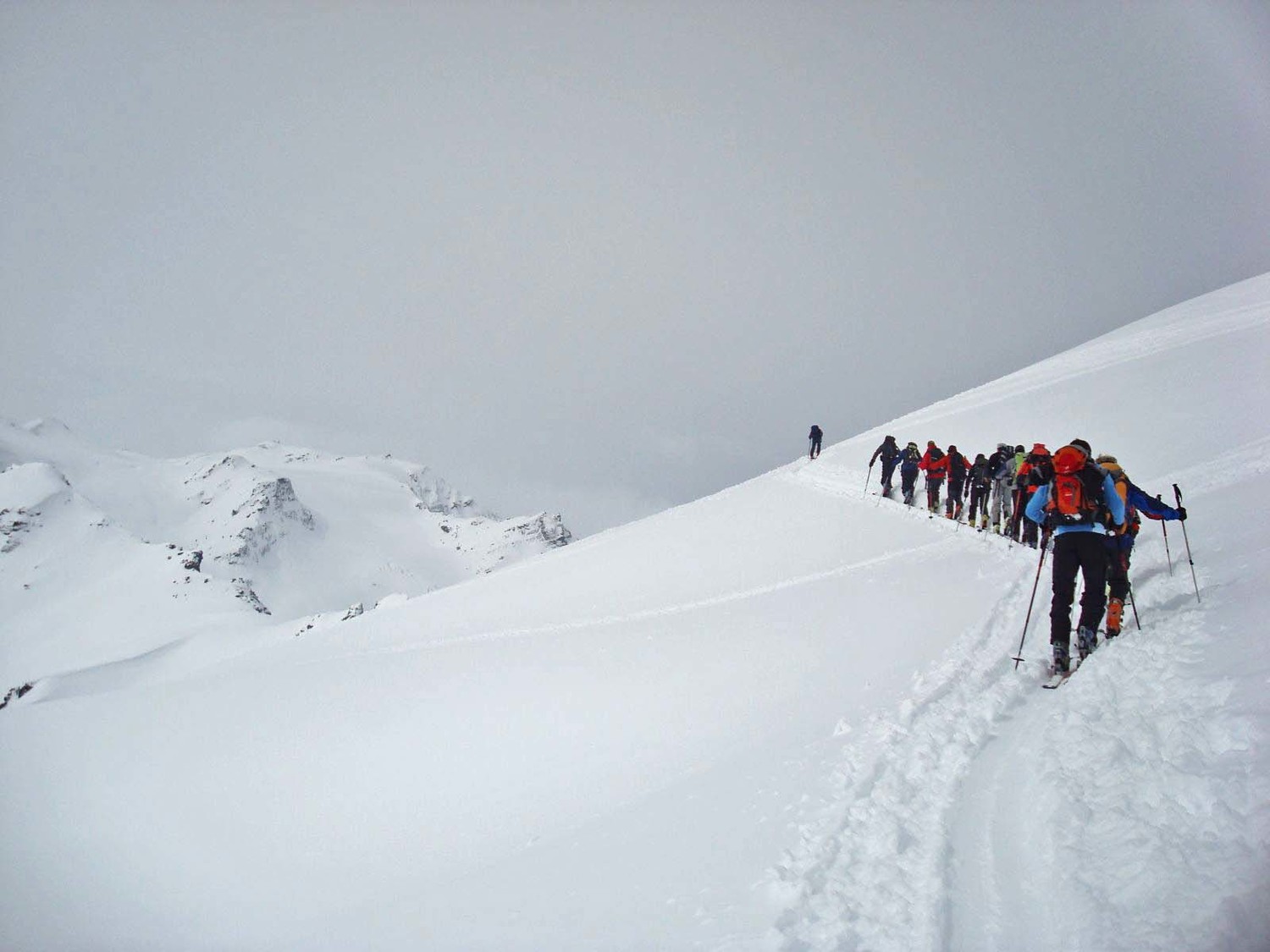 Montée à la Palanche