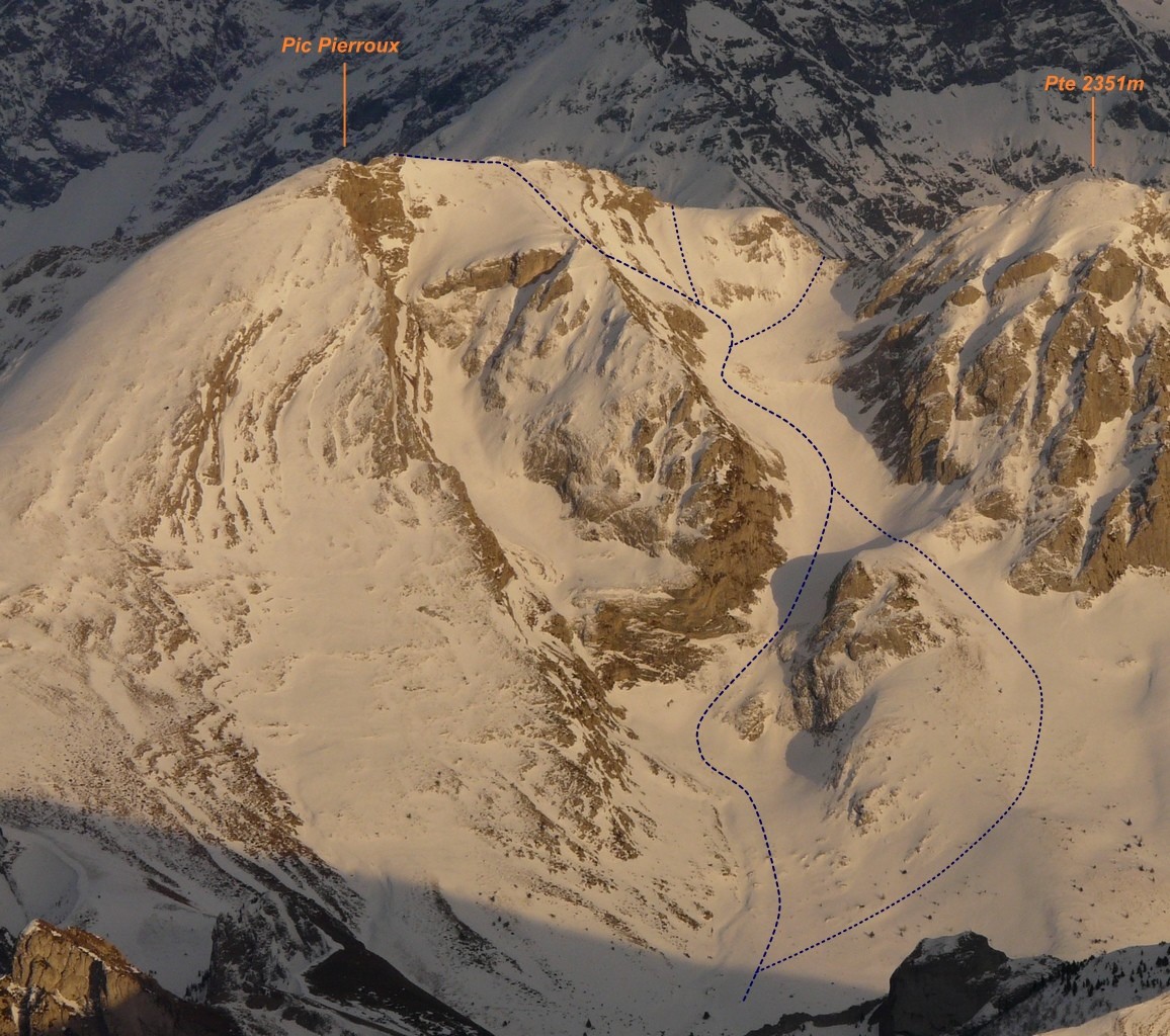 Pierroux - couloir W