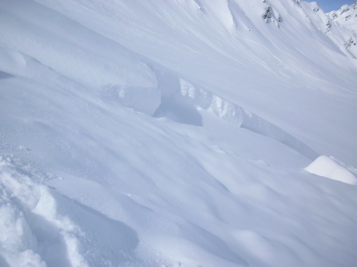 ALTRI SEGNI DELLA VALANGA