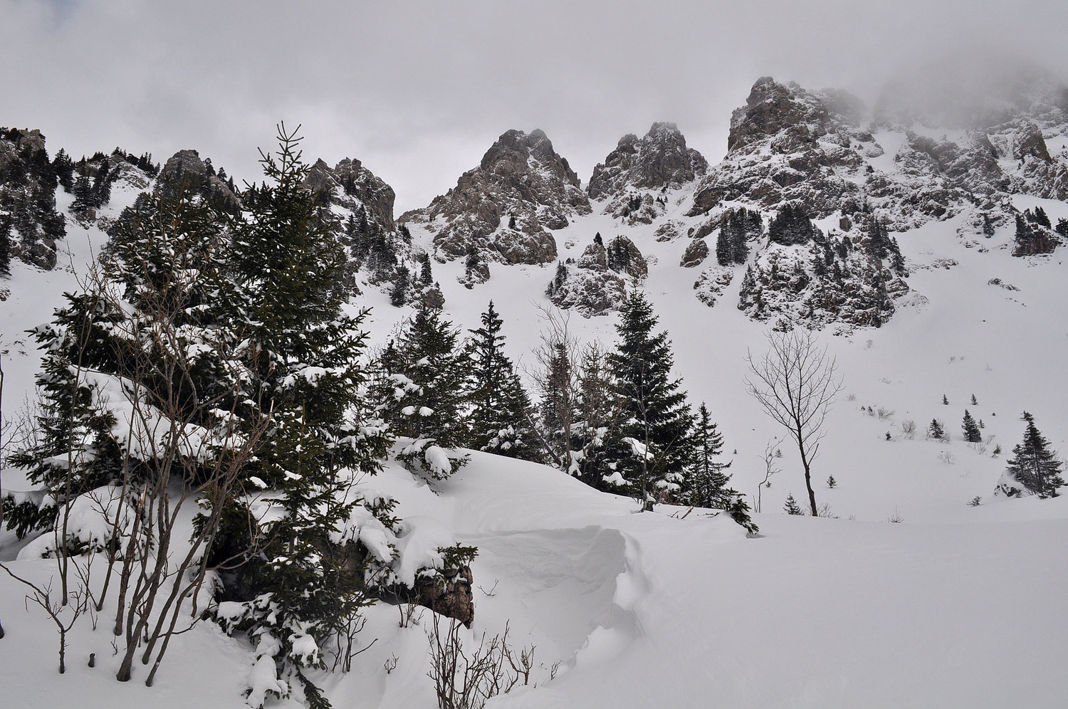 Couloirs de Chalune