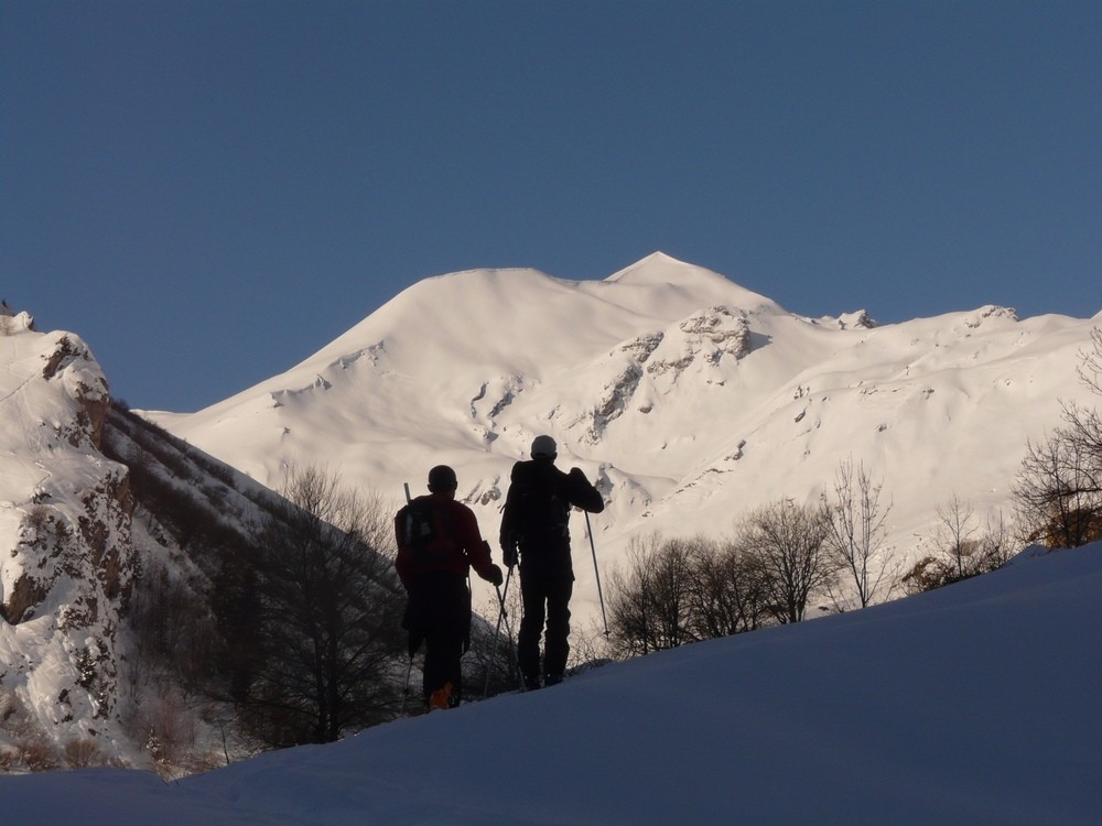 La Pointe de la Grande Combe est en vue